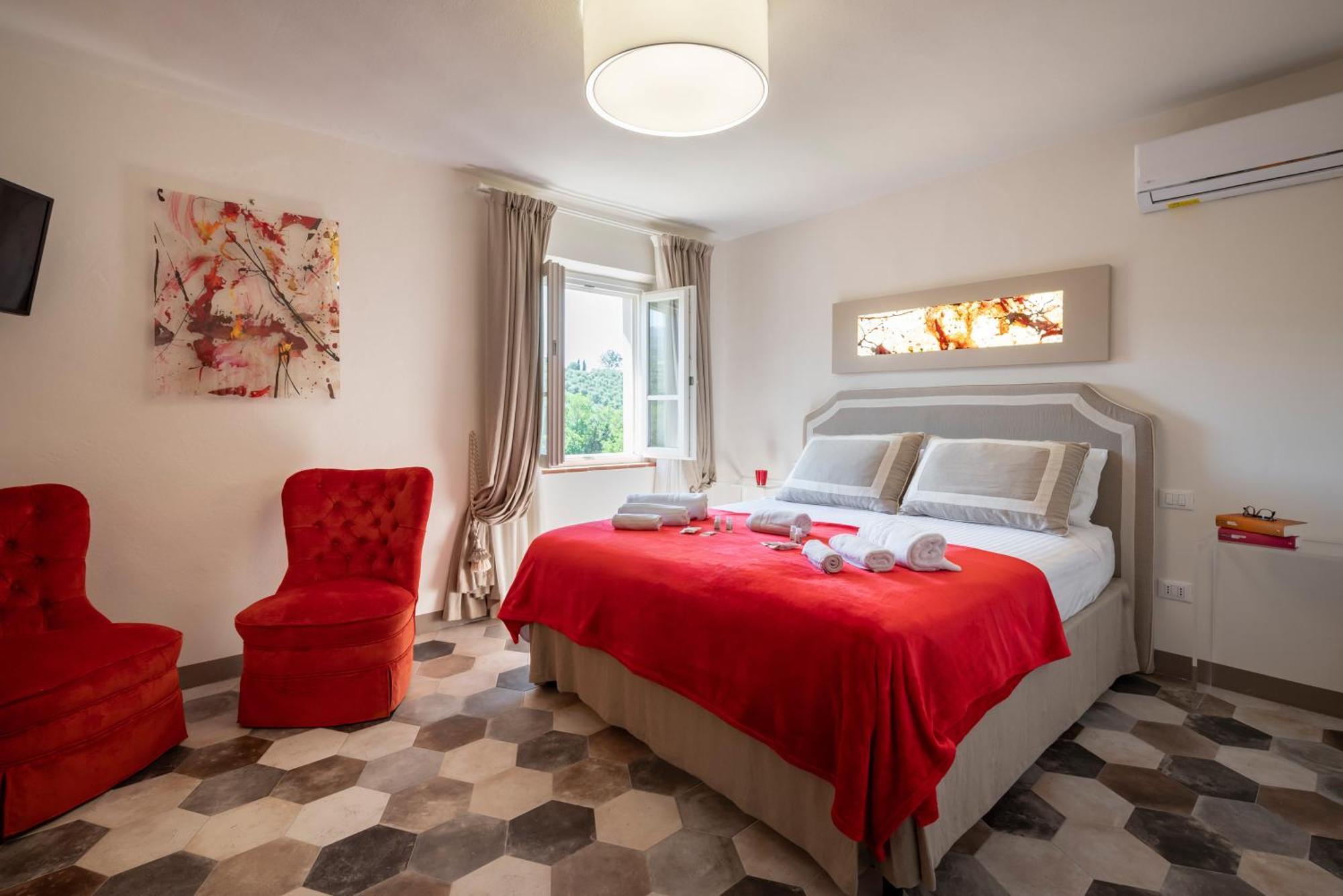 Idea Resort - Rooms&Apartments Vinci Eksteriør billede