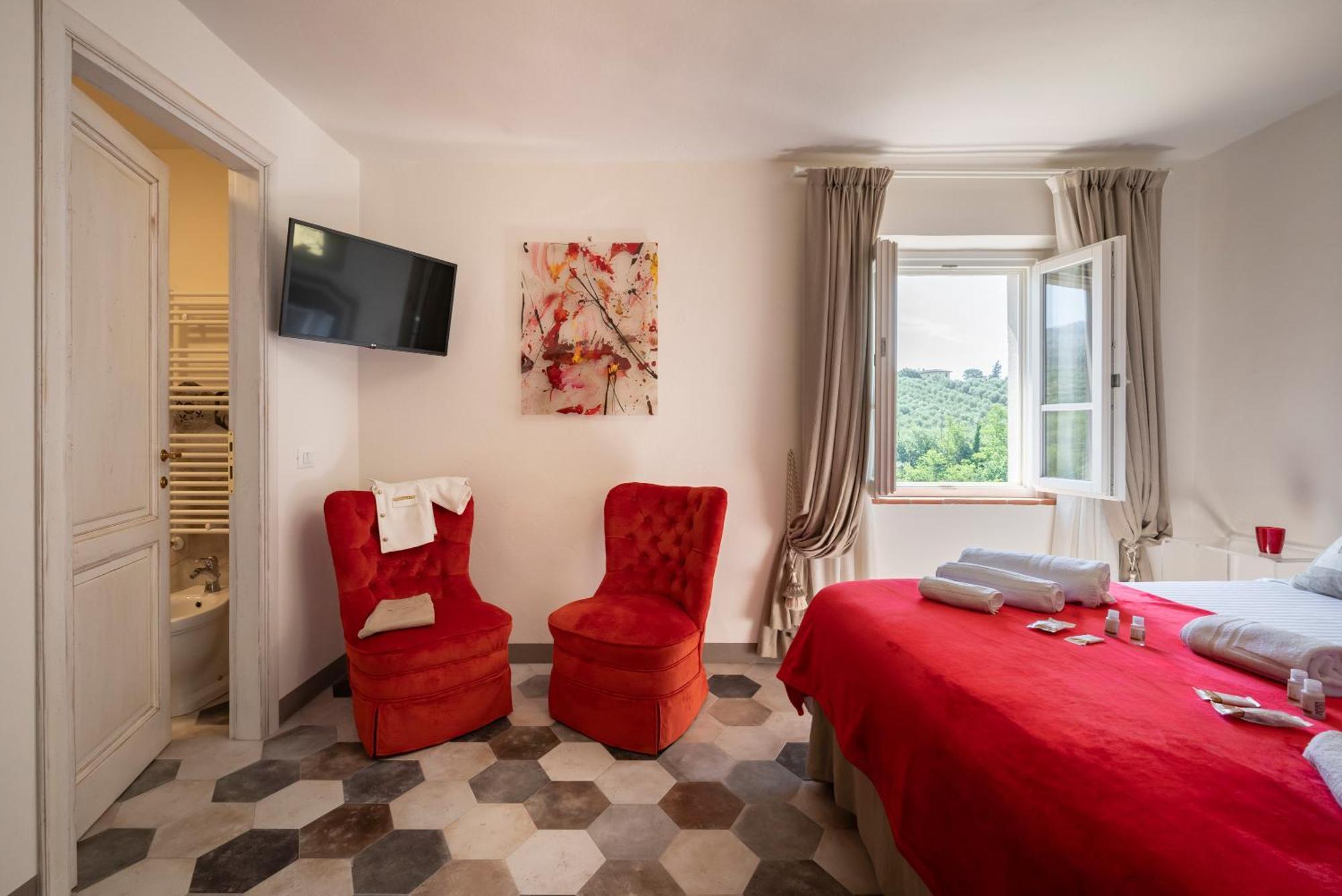 Idea Resort - Rooms&Apartments Vinci Eksteriør billede